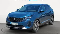 Azul Usado 2021 Peugeot 3008 Allure SUV | 17.628 € (Super precio)