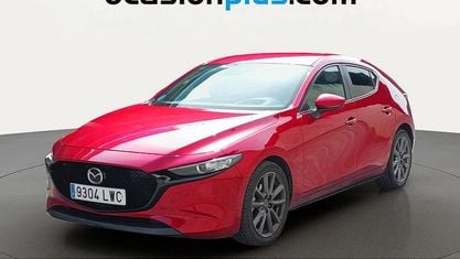 Occasion Mazda 3 122 PK (89 kW) 2022 Rood Hatchback
