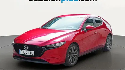 Używany Mazda 3 122 KM (89 kW) 2022 Czerwony Hatchback