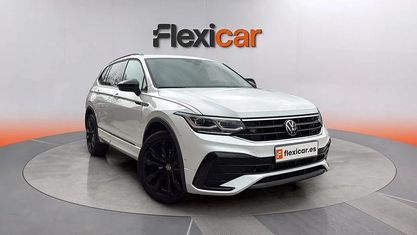 Occasion VW Tiguan Allspace R-line 150 PK (110 kW) 2024 Wit SUV