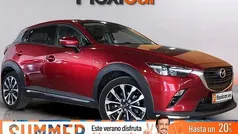 Rojo Usado 2019 Mazda CX-3 SUV | 18.290 € (Precio justo)