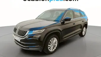 Usado Skoda Kodiaq Style 190 CV (139 kW) 2018 Negro SUV
