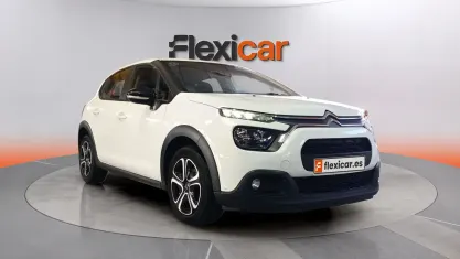 Usado Citroën C3 Feel 102 CV (75 kW) 2021 Blanco Utilitario