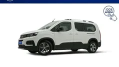 Blanco Usado 2020 Peugeot Rifter GT-line Monovolumen | 20.985 € (Precio justo)