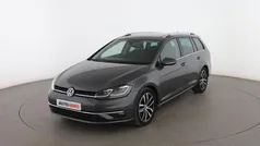 Gris / plata Usado 2019 VW Golf VII Sportline Familiar | 20.499 € (Precio justo)