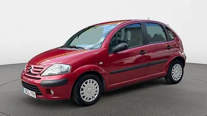 Rojo Usado 2007 Citroën C3 Utilitario | 4250 € (Un poco caro)