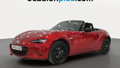 Usado Mazda MX5 132 CV (97 kW) 2019 Rojo Descapotable
