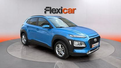 Usado Hyundai Kona 120 HP (88 kW) 2020 Azul SUV
