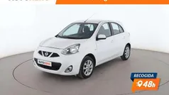 Blanco Usado 2017 Nissan Micra Tekna Utilitario | 8199 € (Precio justo)