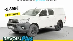 Blanco Usado 2020 Toyota HiLux Recogida | 31.450 € (Precio justo)
