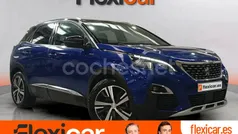 Azul Usado 2018 Peugeot 3008 GT-line SUV | 17.990 € (Precio justo)