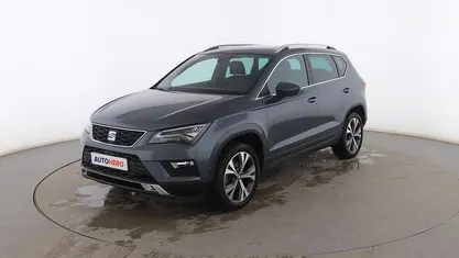 Usado Seat Ateca XCELLENCE 150 CV (110 kW) 2016 Gris SUV