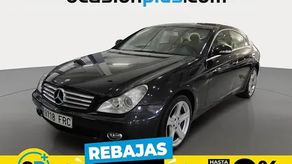 Negro Usado 2007 Mercedes CLS350 Berlina | 11.300 € (Precio justo)