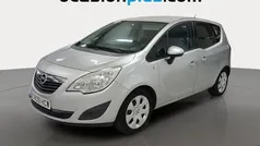 Gris plata Usado 2011 Opel Meriva Enjoy Monovolumen | 3200 € (Buen precio)
