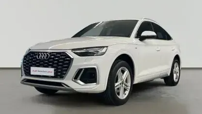 Usado Audi Q5 S-Line 265 CV (194 kW) 2021 Blanco SUV