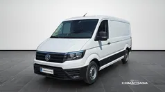 Blanco Usado 2021 VW Crafter Van | 22.627 € (Precio justo)