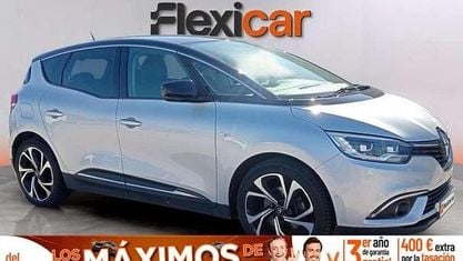 Begagnad Renault Scénic IV LIMITED 150 HK (110 kW) 2020 Grå Minibuss