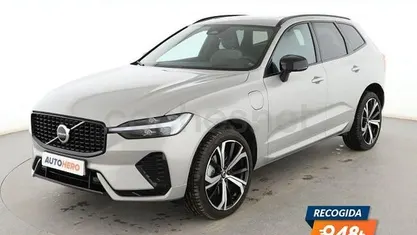 Usado Volvo XC60 R-Design 341 CV (250 kW) 2021 Gris SUV