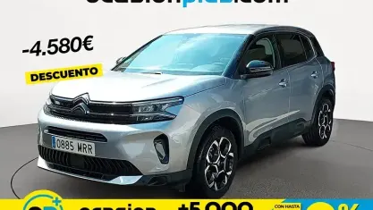 Usado Citroën C5 PureTech 131 CV (96 kW) 2024 Gris Pickup/Camioneta