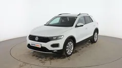 Blanco Usado 2021 VW T-Roc Advance SUV | 21.599 € (Precio justo)