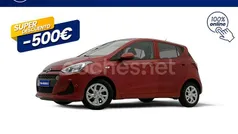 Rojo Usado 2018 Hyundai i10 Utilitario | 8485 € (Precio justo)