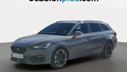 Käytetty Cupra Leon 150 HP (110 kW) 2023 Harmaa Tila-auto