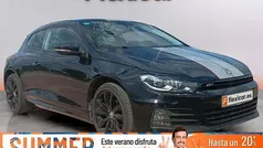 Negro Usado 2017 VW Scirocco R-line Coupe | 17.990 € (Precio justo)