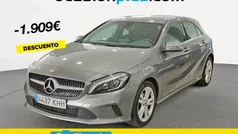 Gris / plata Usado 2018 Mercedes A180 Berlina | 20.999 € (Precio justo)