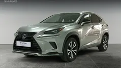 Gris Usado 2021 Lexus NX300h SUV | 35.990 € (Precio justo)