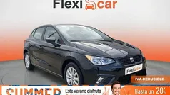 Negro Usado 2018 Seat Ibiza Reference Berlina | 10.970 € (Precio justo)