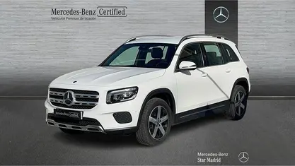 Usado Mercedes GLB200 Progressive 150 CV (110 kW) 2022 Blanco SUV