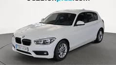 Blanco Usado 2018 BMW 116 Utilitario | 16.810 € (Precio justo)