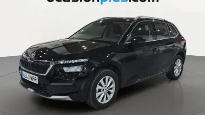 Usado Skoda Kamiq Ambition 110 HP (80 kW) 2022 Preto SUV