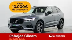Gris / plata Usado 2021 Volvo XC60 R-Design SUV | 33.390 € (Buen precio)