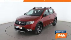 Rojo Usado 2019 Dacia Sandero Utilitario | 11.799 € (Precio justo)