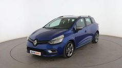 Azul Usado 2017 Renault Clio GrandTour Zen Familiar | 11.899 € (Precio justo)