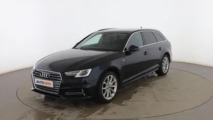 Azul Usado 2017 Audi A4 S-Line Familiar | 19.199 € (Precio justo)