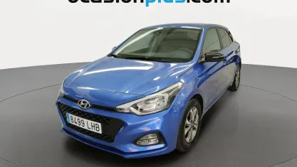 Usado Hyundai i20 100 CV (73 kW) 2020 Azul Utilitario