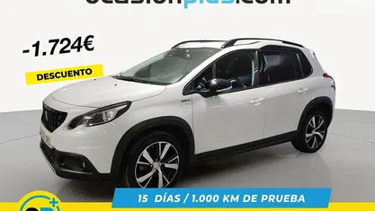Usado 2016 Peugeot 2008 GT-line SUV | 12.176 € (Precio justo)