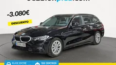 Negro Usado 2021 BMW 320e Familiar | 33.890 € (Precio justo)