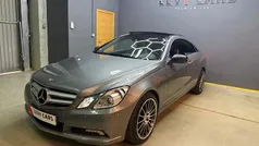 Gris Usado 2009 Mercedes E350 Coupe | 11.900 € (Precio justo)