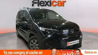 Usado Opel Combo S 131 CV (96 kW) 2025 Negro Monovolumen