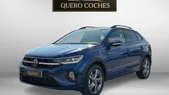 Azul Usado 2023 VW Taigo R-line SUV | 21.290 € (Buen precio)