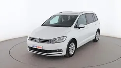 Blanco Usado 2018 VW Touran Advance Monovolumen | 21.599 € (Precio justo)