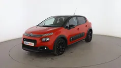 Rojo Usado 2017 Citroën C3 PureTech Utilitario | 8999 € (Buen precio)