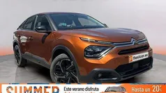 Naranja Usado 2021 Citroën C4 Feel Berlina | 15.390 € (Precio justo)