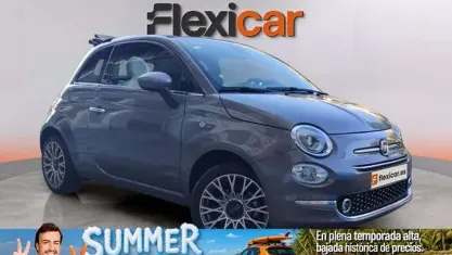Usado Fiat 500 Dolcevita 71 CV (52 kW) 2021 Gris Descapotable