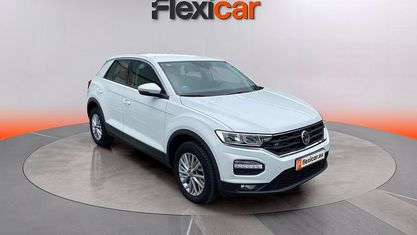 Usado VW T-Roc Edition 116 CV (85 kW) 2020 Blanco SUV