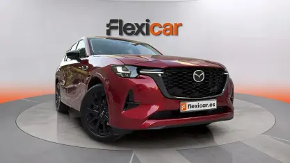 Usado Mazda CX-60 Homura-Line 254 CV (186 kW) 2022 Rojo SUV