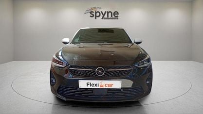 Używany Opel Corsa GS Line 101 KM (74 kW) 2019 Czarny Sedan/Limuzyna